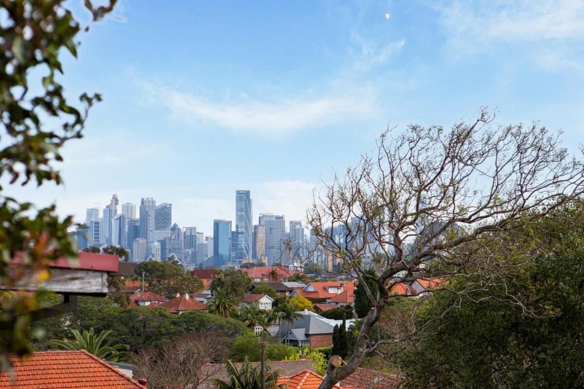 Huge Harbour View Apartment In Historic Home Sydney Exterior photo